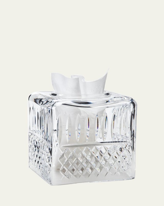 Marie Clear Tissue Box Cover